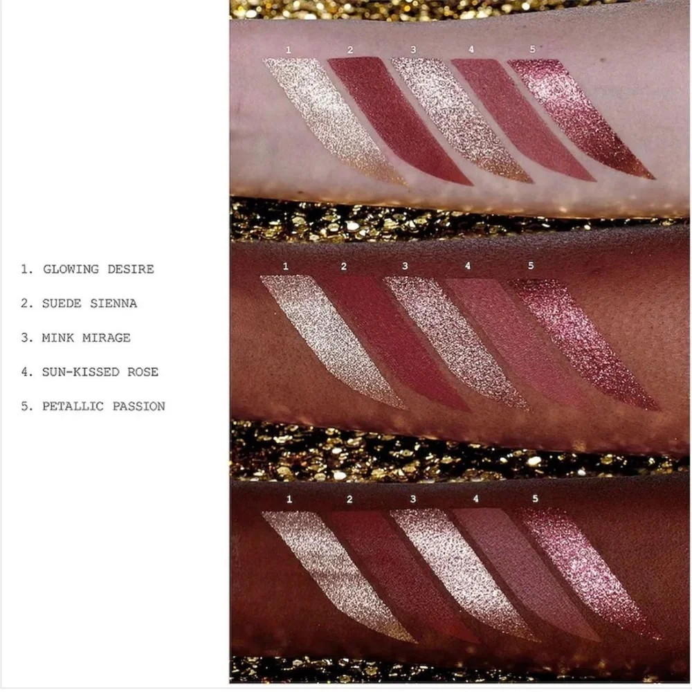 ✨ Pat Mcgrath Labs Bijoux Brilliance Eye Shadow Palette: Sunset Romance
